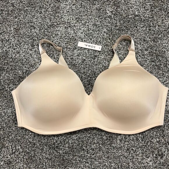 Soma 360 vanishing wireless bra size 44DD - Picture 1 of 3